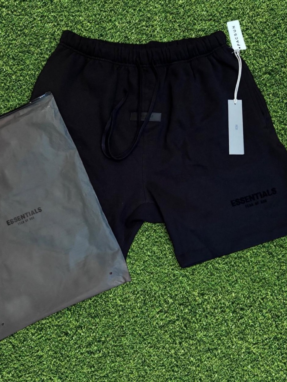 Black Designer Shorts | Brand New | Size Large | Discounted | #summer